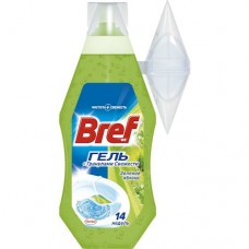 Bref WC-гель з кошиком Зелене яблуко 360мл