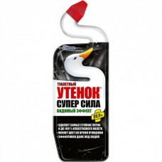 Очисний засіб для унітазу Туалетне каченя Супер сила "Видимий ефект" 500 мл