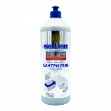 Засіб для чищення сантрі гель універсальний Wash & Free 1 л