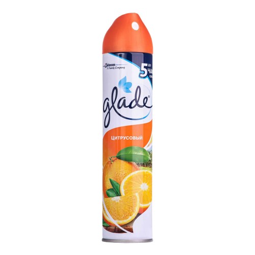 Освіжувач повітря Glade Цитрусовий 300 мл Освіжувач повітря Glade Цитрусовий 300 мл