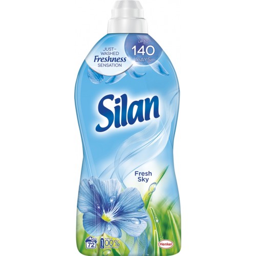 Ополіскувач для білизни Silan Весняна свіжість 1.8 л