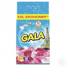 Пральний порошок GALA Автомат Французький аромат 6 кг
