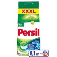 Пральний порошок Persil Свіжість від Сілан 8,1 кг