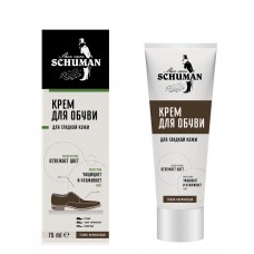 Крем д/взуття в тубі 75 мл  Schuman коричневий