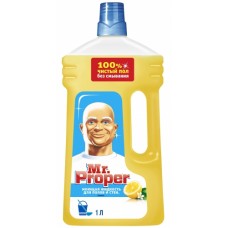 Засіб для миття підлоги та стін MR PROPER Лимон 1 л