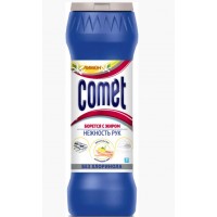 Порошок для чищення COMET Лимон без хлорінола 475 г