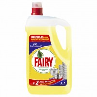 Миючий засіб для посуду FAIRY Соковитий Лимон 5 л Миючий засіб для посуду FAIRY Соковитий Лимон 5 л