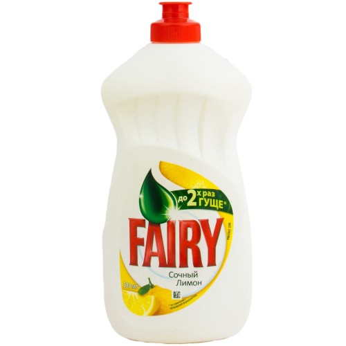 Миючий засіб для посуду FAIRY Соковитий лимон 500 мл