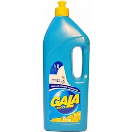 Миючий засіб для посуду GALA лимон 1л