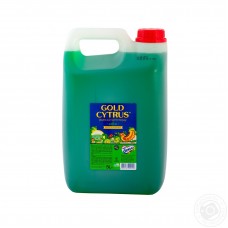 Миючий засіб для посуду Gold Cytrus 5л Лайм
