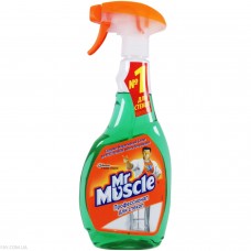 Миючий засіб для скла Mr Muscle Професіонал з нашатирним спиртом 500 мл з курком