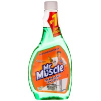 Миючий засіб для скла Mr Muscle Професіонал з нашатирним спиртом 500 мл ЗАПАСКА