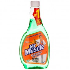 Миючий засіб для скла Mr Muscle Професіонал з нашатирним спиртом 500 мл ЗАПАСКА
