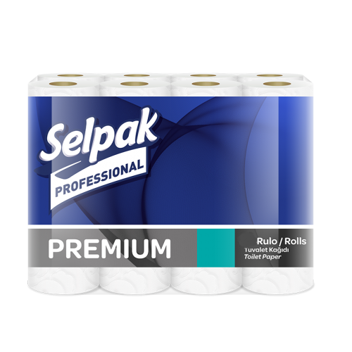 Туалетний папір целюлозний 3-х шар Selpak Professional 32шт(3шт/ящ) Туалетний папір целюлозний 3-х шар Selpak Professional 32шт(3шт/ящ)