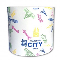 Туалетний папір "City"