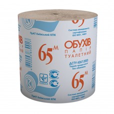 Туалетний папір макул. без гільзи "Обухів"  (48)