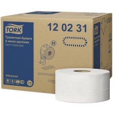 Туалетний папір Tork Universal 1 шаровий в рул. 135 м білий