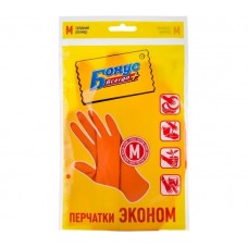 Рукавиці гумові універсальні БОНУС М економ