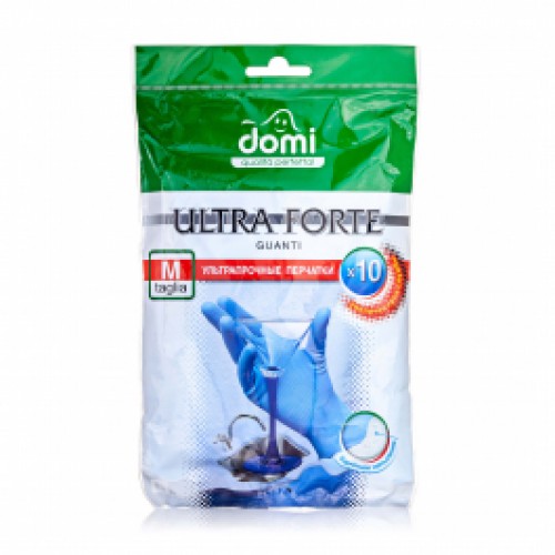 Рукавички DOMI з оксамитовим напиленням M