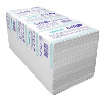 Рушник паперовий "SoffiPro" білий целул V-скл 2шар (150шт)