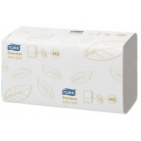 TORK Premium рушники ZZ 2шар 23*23см 200 листів 100278