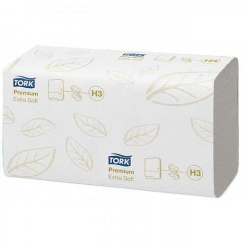 TORK Premium рушники ZZ 2шар 23*23см 200 листів 100278