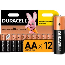 Батарейки лужні Duracell AA (LR06) MN1500